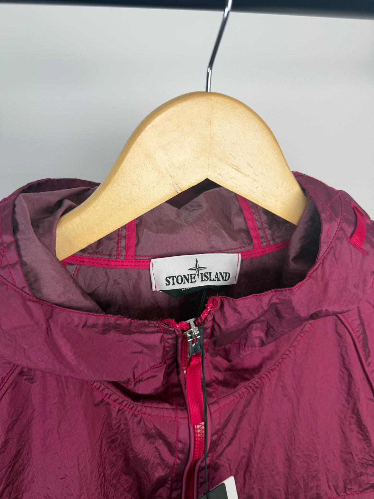 Stone Island Nylon Metal Smock