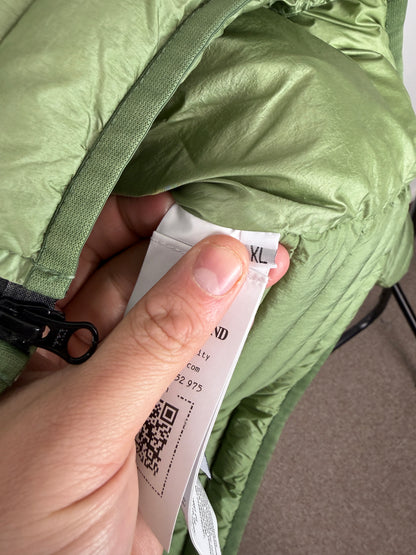 Stone Island Loom Woven Chambers R-Nylon Down TC Packable Jacket - BNWT (XL)