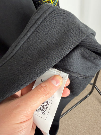 Stone Island Full Zip Hoodie
