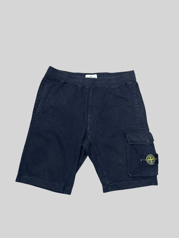 Stone Island Track Shorts - Large
