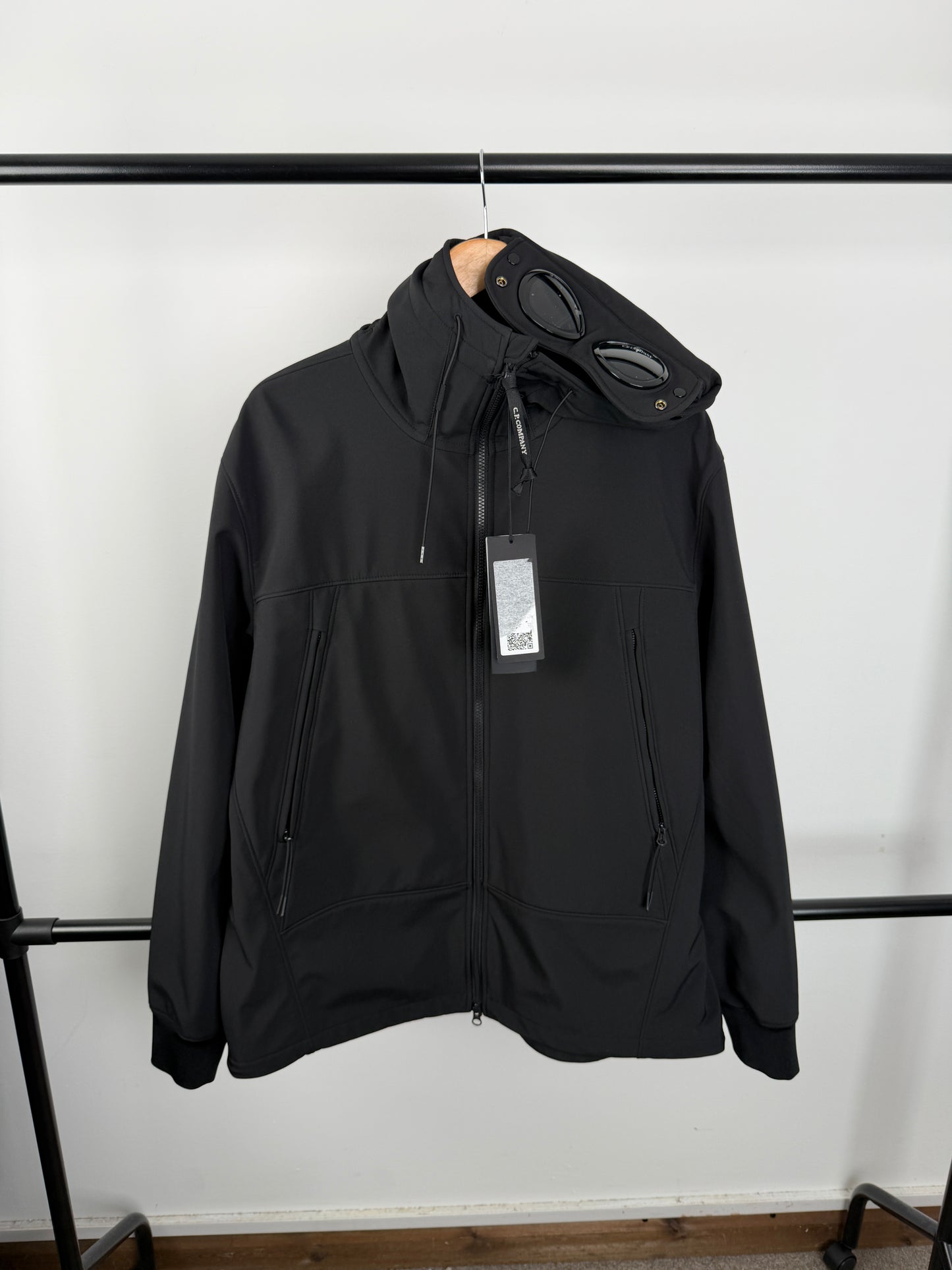 C.P Company Soft Shell Goggle Jacket - BNWT (XXL)