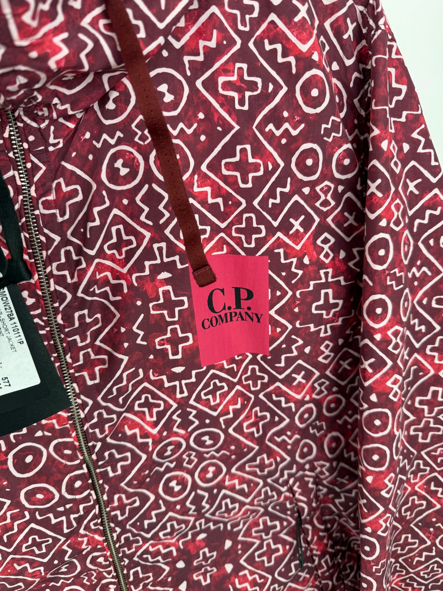 C.P Company Inca Print Goggle Jacket