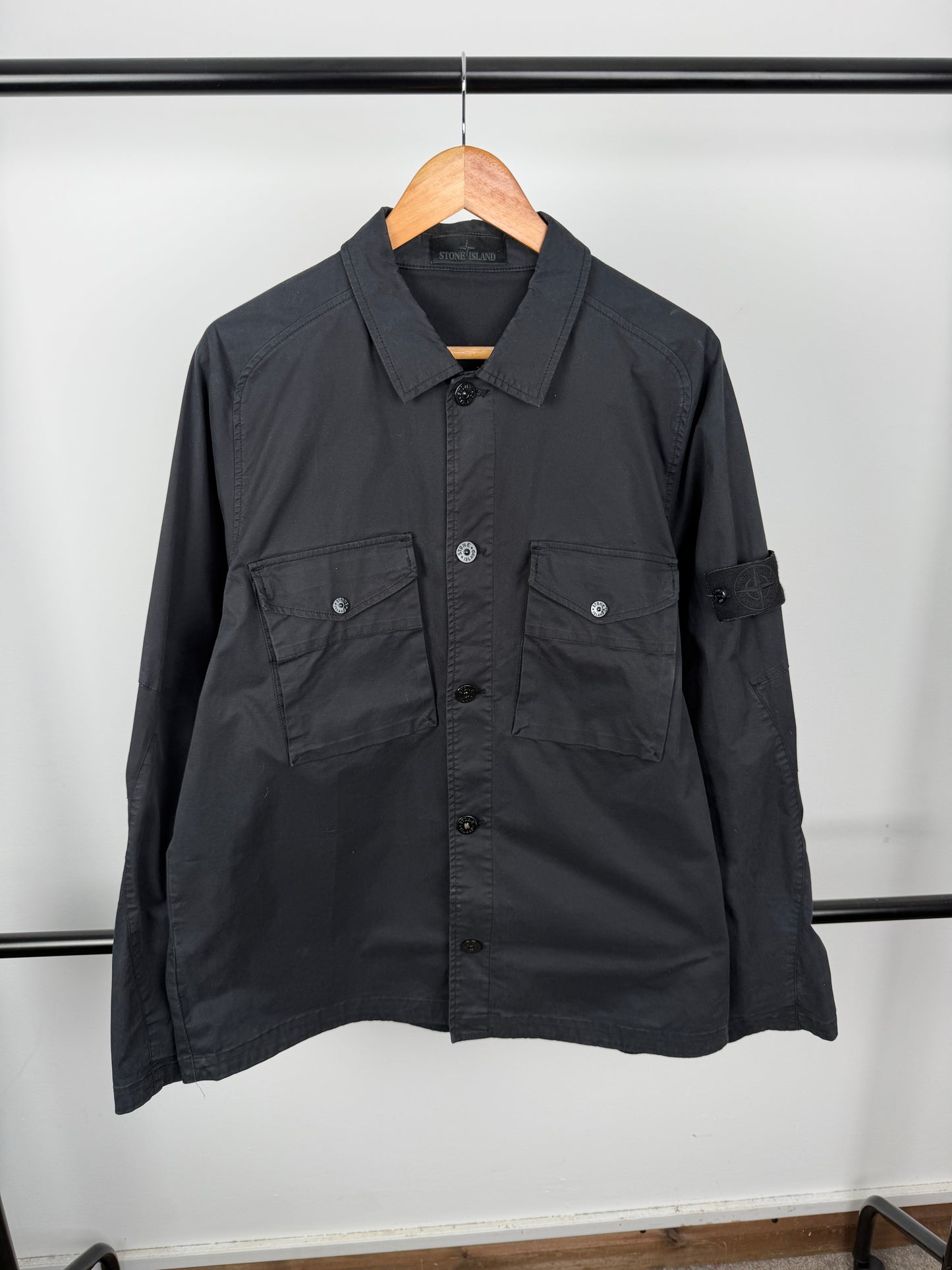 Stone Island Ghost Overshirt
