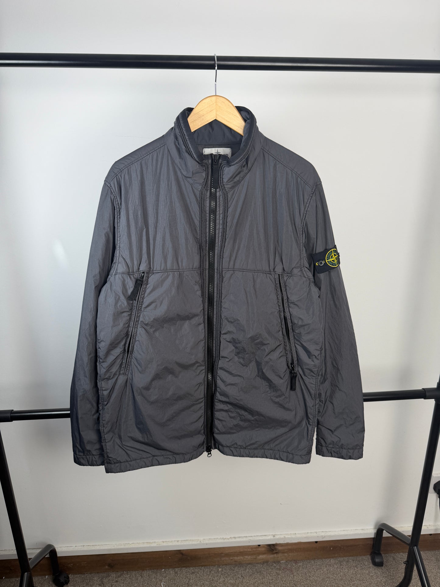 Stone Island Garment Dyed Crinkle Reps