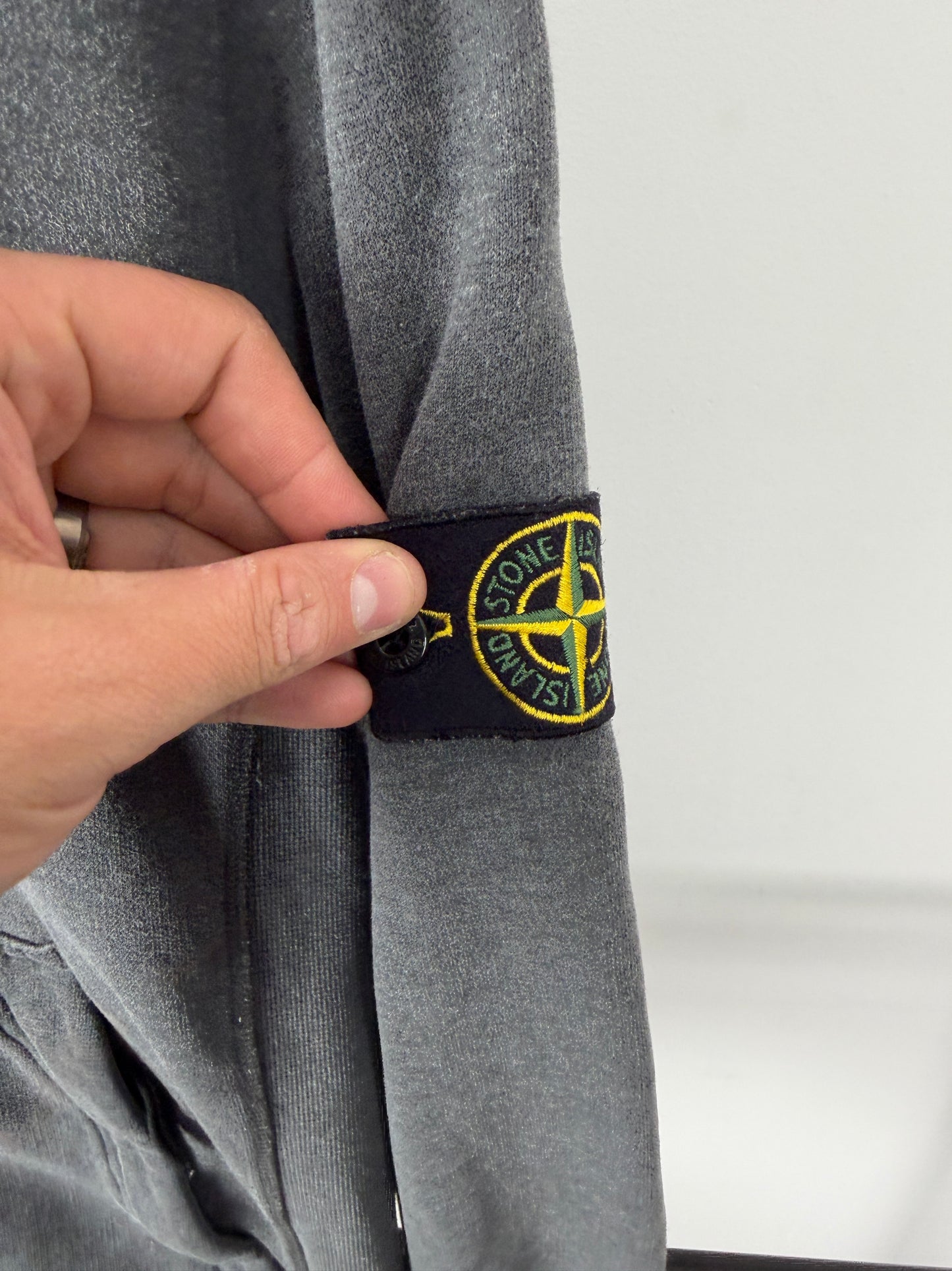 Stone Island Full Zip Hoodie
