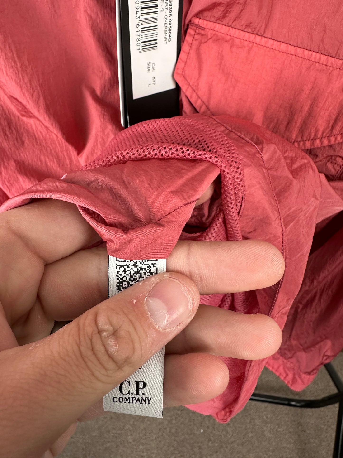CP Company Chrome R Overshirt - Large - BNWT