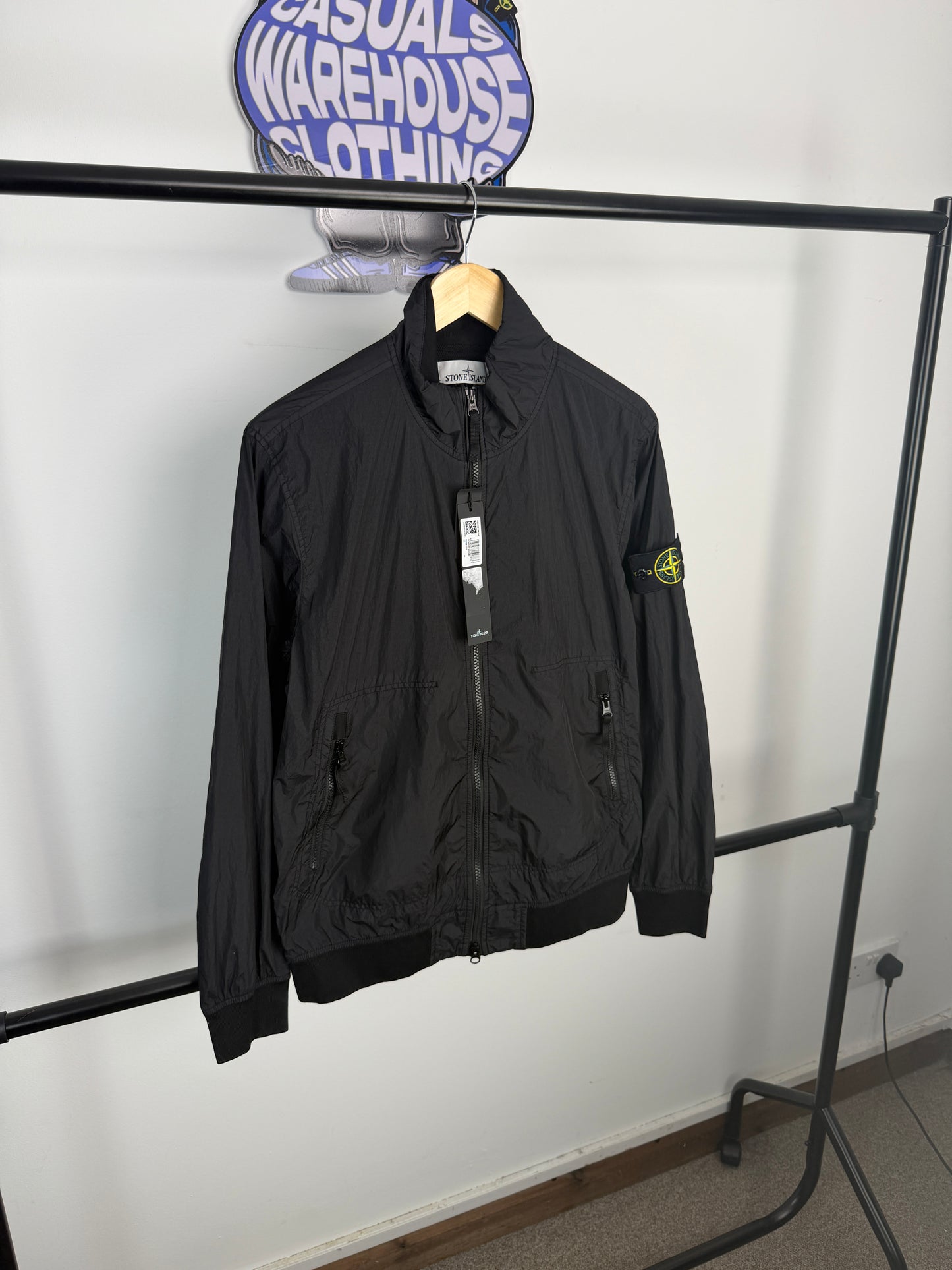 Stone Island Garment Dyed Crinkle Reps NY
