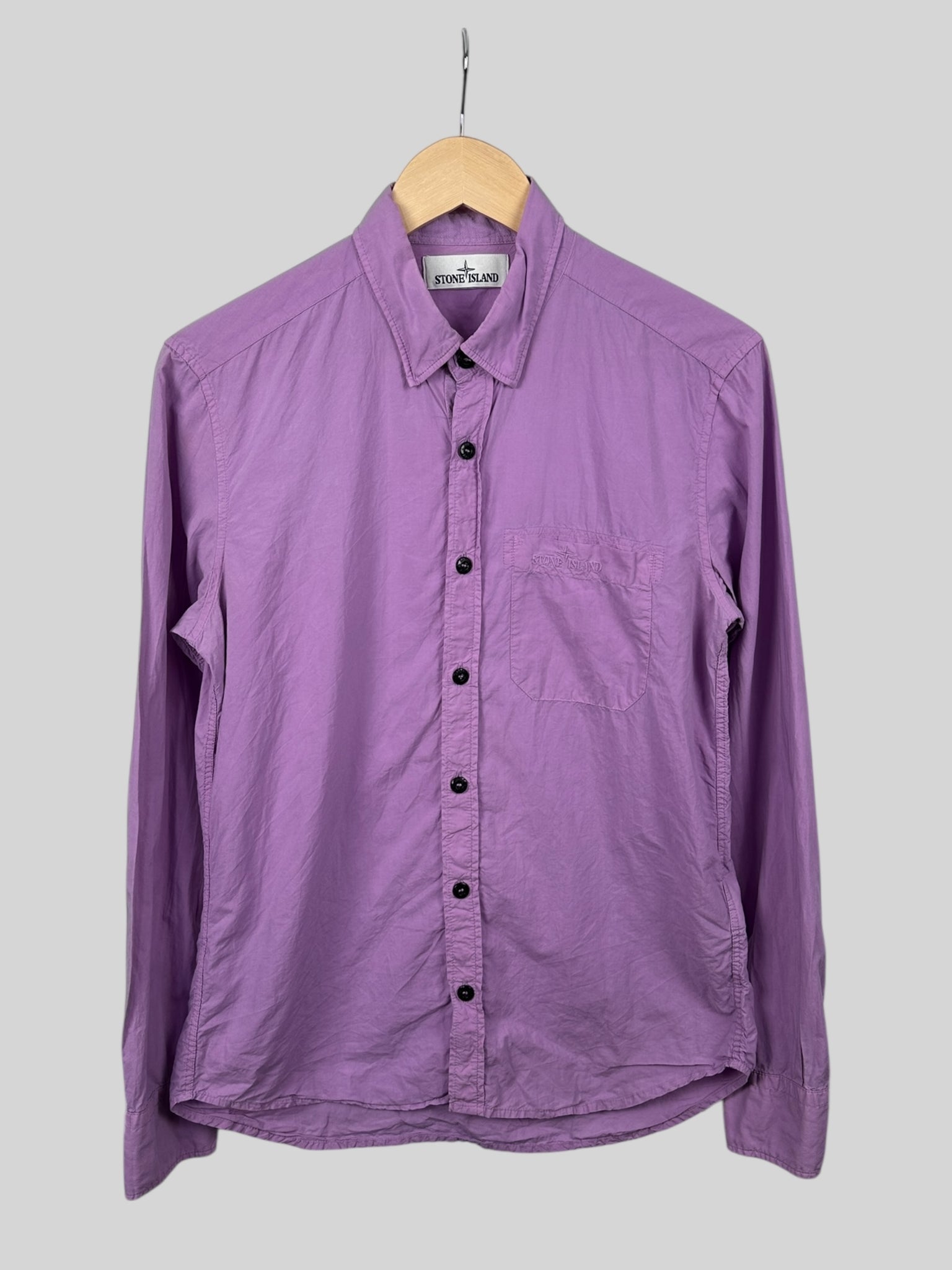 Stone Island Button Up Shirt (M)
