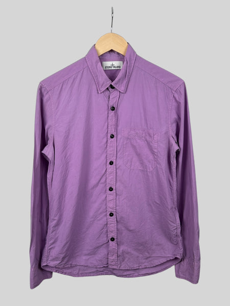 Stone Island Button Up Shirt (M)