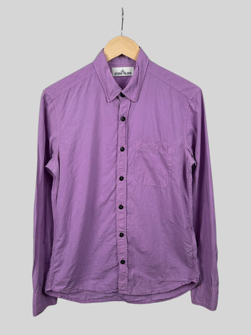 Stone Island Button Up Shirt (M)