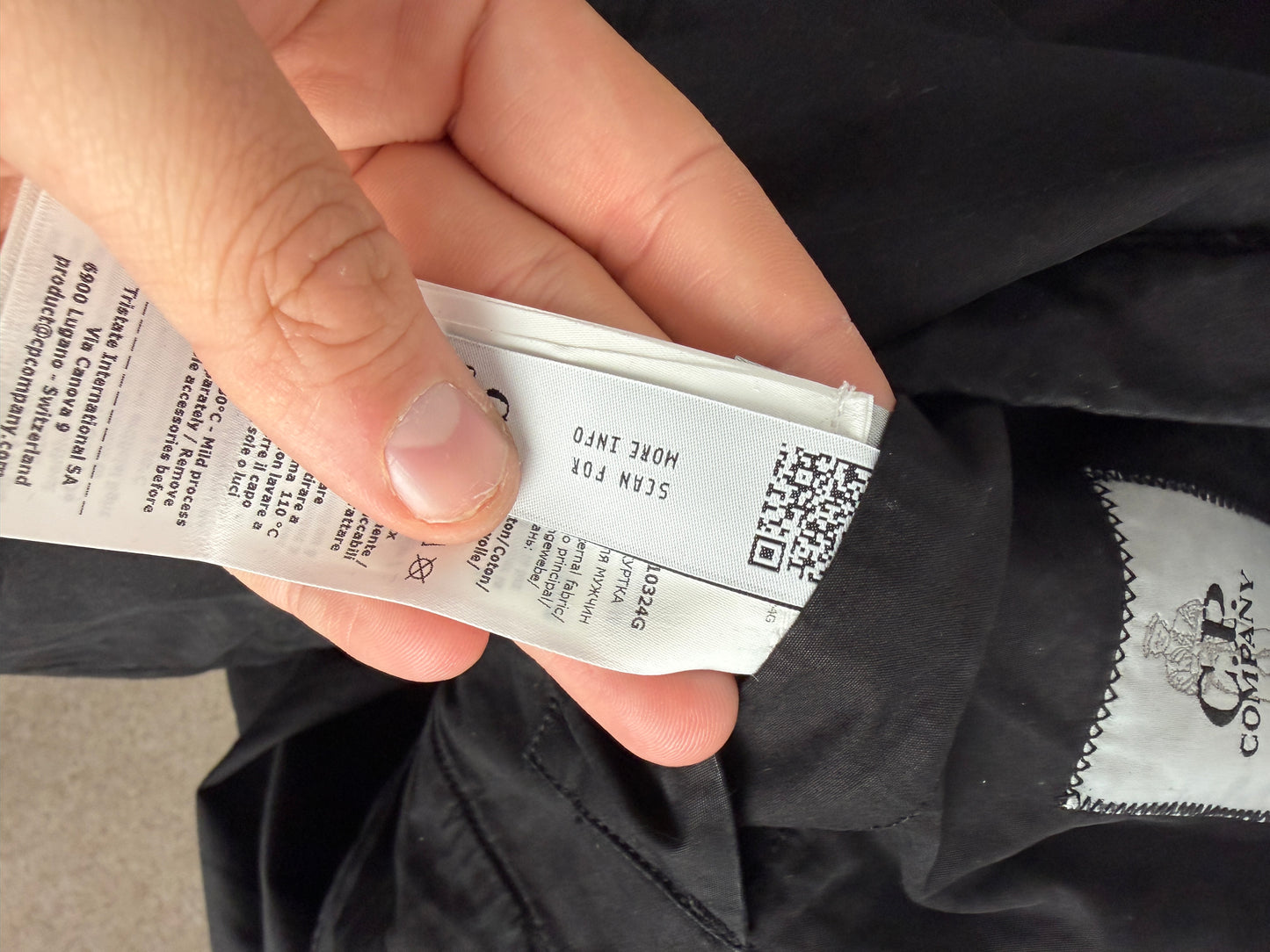 C.P Company Micro Reps Jacket