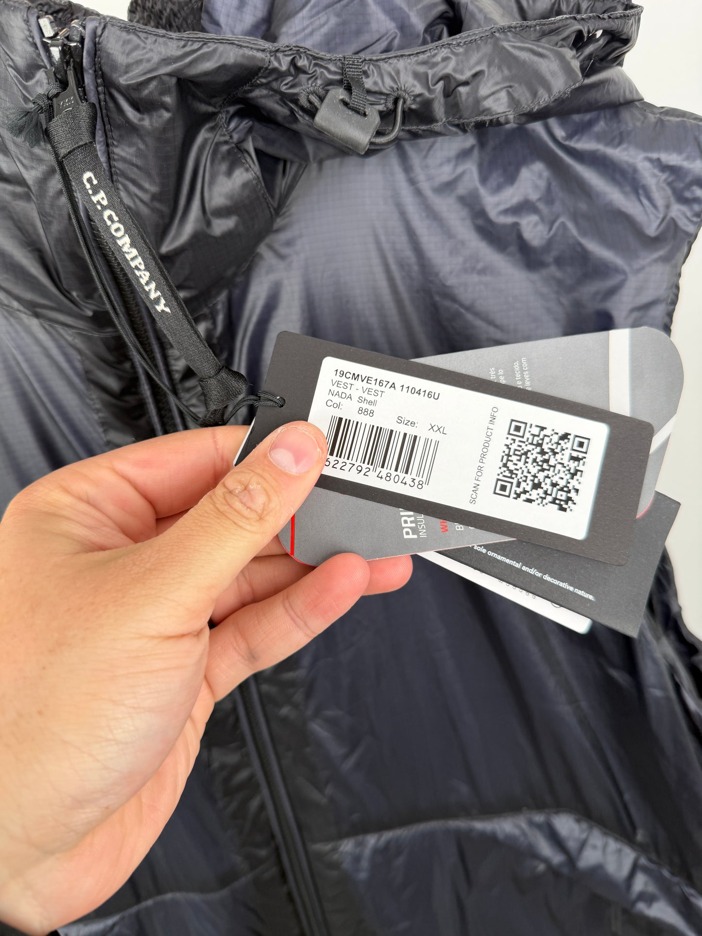 C.P Company Nada Shell Goggle Gilet