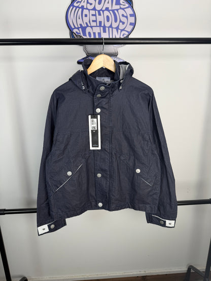Stone Island Marina Raw Plated Linen Jacket