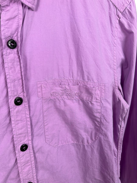 Stone Island Button Up Shirt (M)