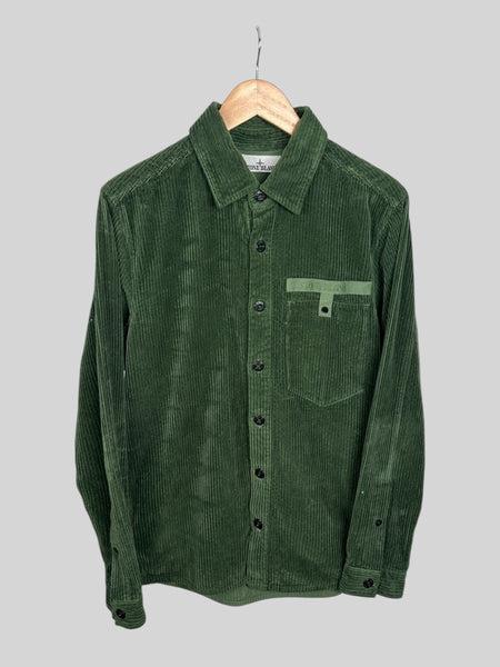 Stone Island Corduroy Shirt (S)