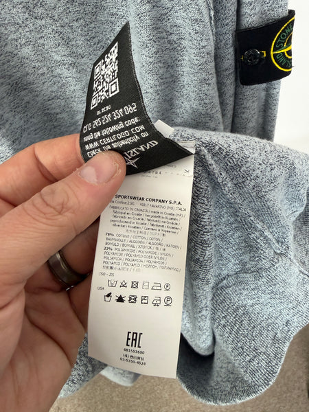 Stone Island Cotton Knit Sweatshirt (3XL)