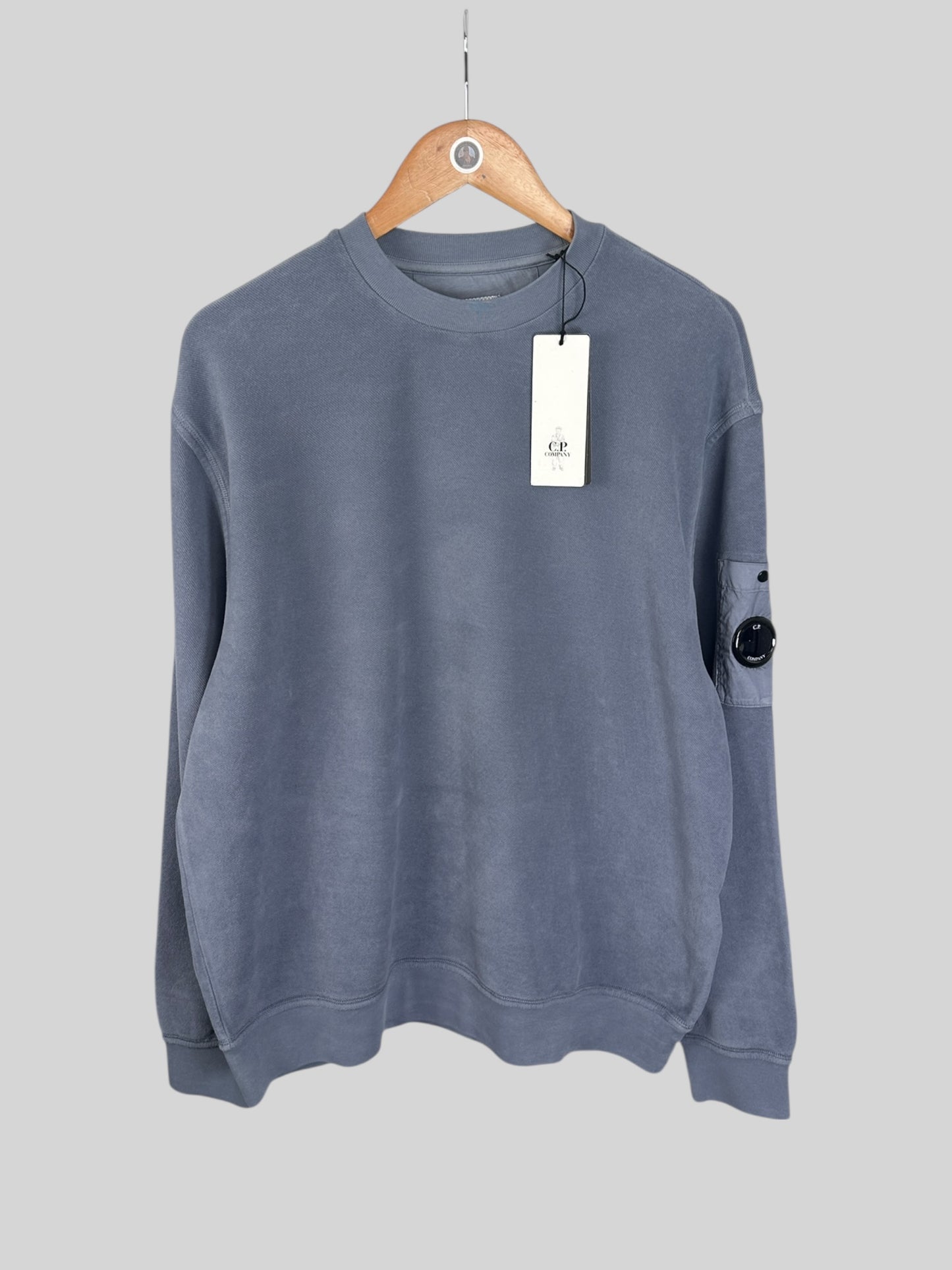 C.P Company Brushed Fleece Cotton Sweatshirt - BNWT (L)