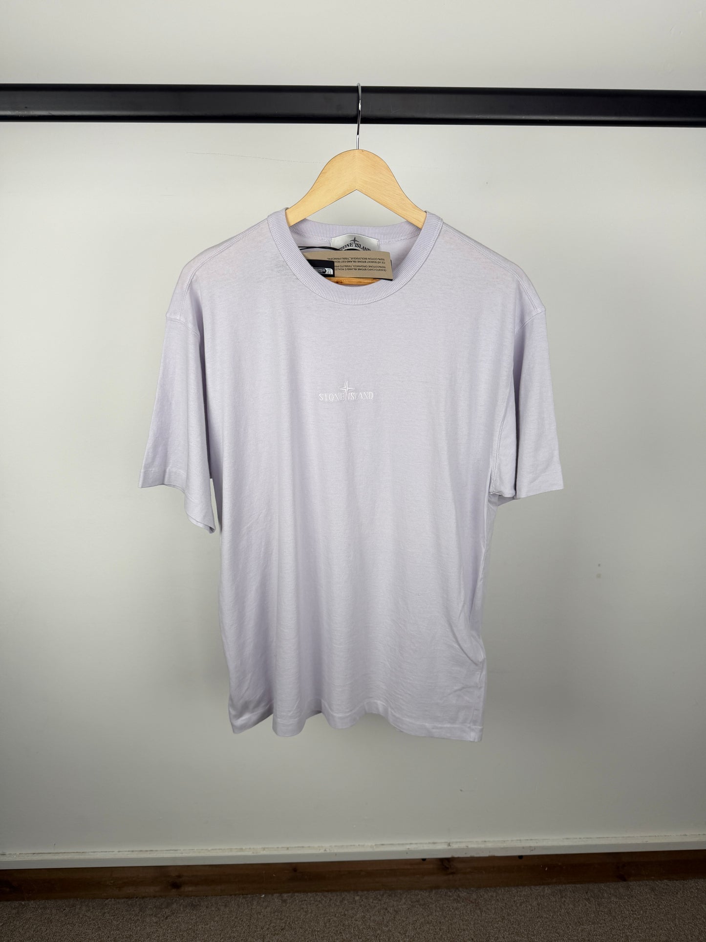 Stone Island Embroidered T-Shirt - BNWT (M)