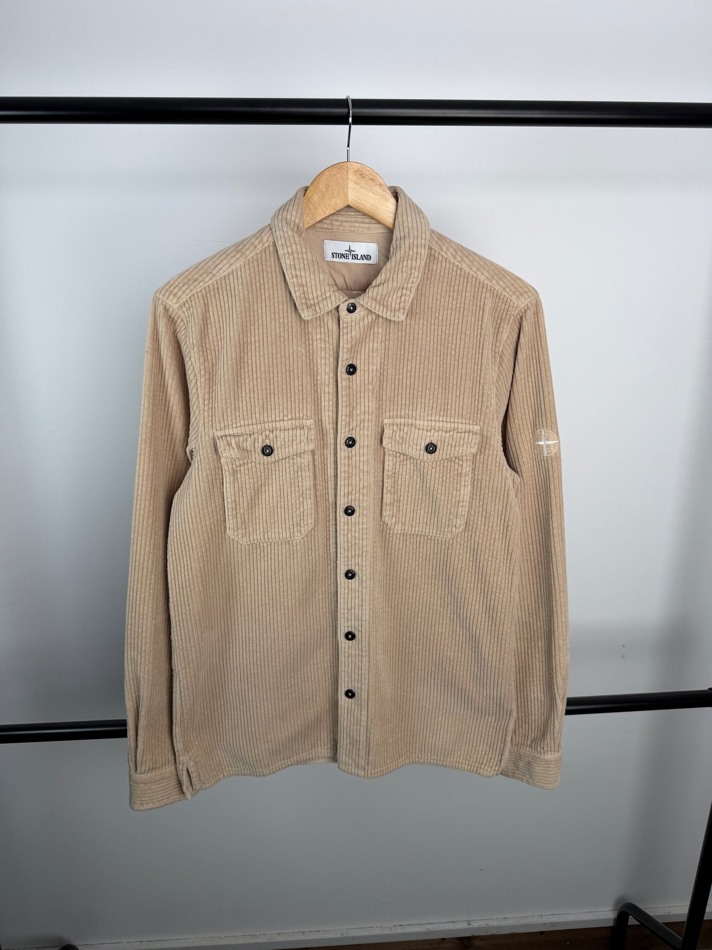 Stone Island Corduroy Shirt