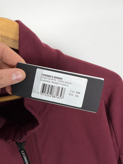 C.P Company Full Zip Lens Sweatshirt - BNWT (XXL)