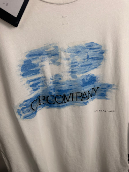 C.P Company Graphic T-Shirt (L)