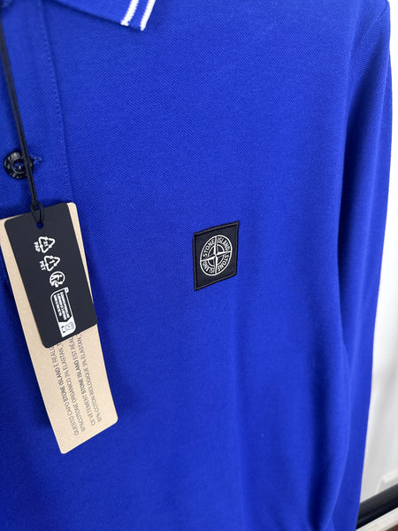 Stone Island Long Sleeve Polo Shirt - BNWT (L)