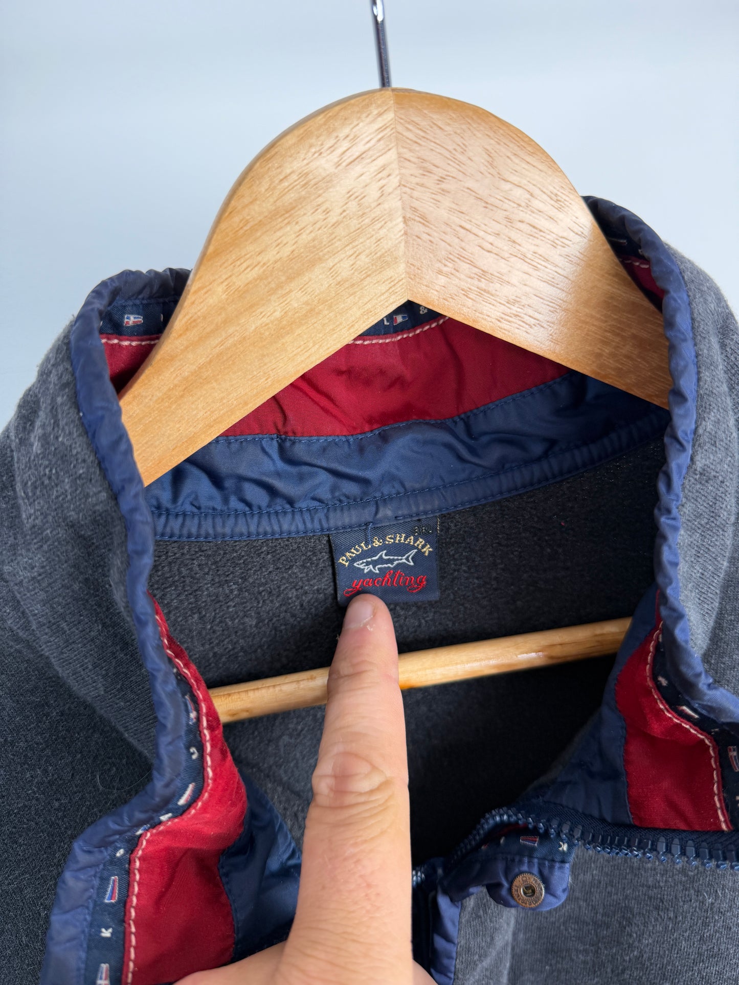 Paul & Shark 1/4 Zip Sweatshirt