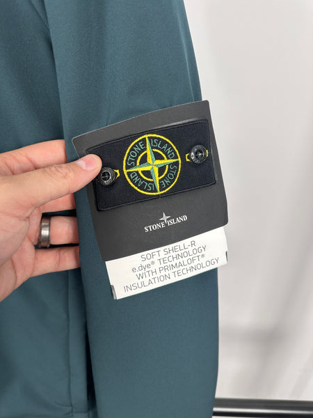 Stone Island Soft Shell R W/ Primaloft Insulation Technology (XXL)