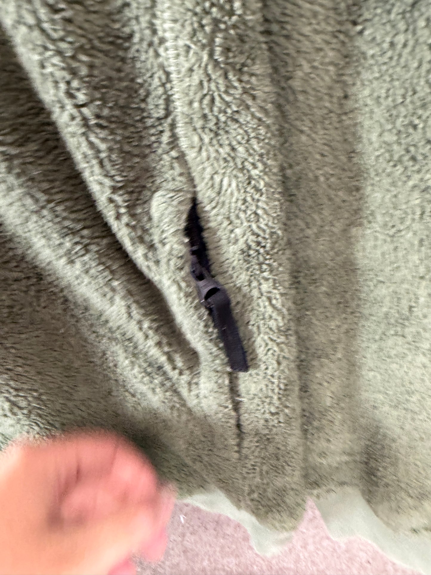 Stone Island Teddy Fleece Sweatshirt