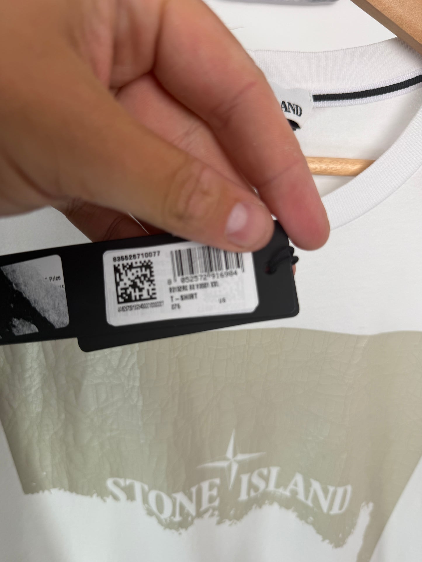 Stone Island Graphic T-Shirt