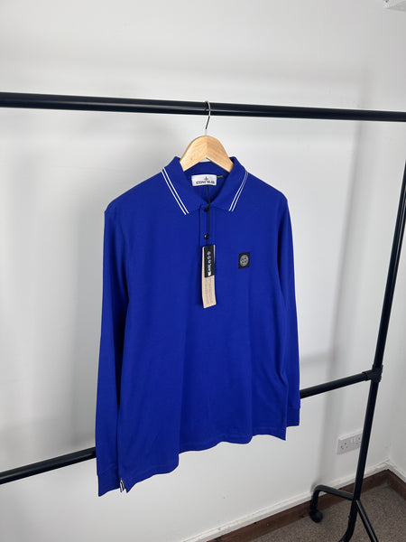 Stone Island Long Sleeve Polo Shirt - BNWT (L)