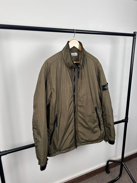 Stone Island Garment Dyed Crinkle Reps NY Jacket (XXL)