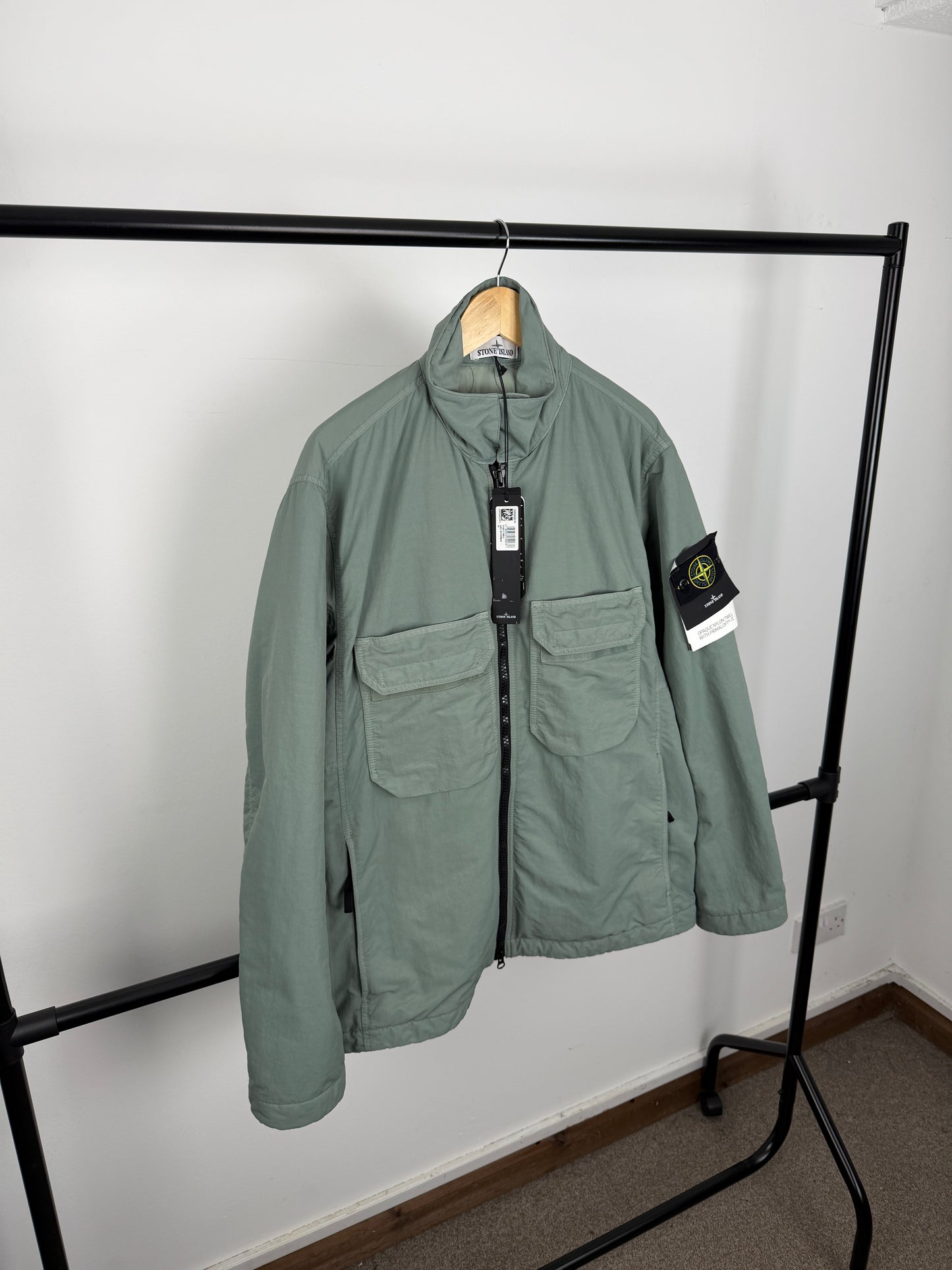 Stone Island Opaque Twill With Primaloft TC Jacket - BNWT (XL)