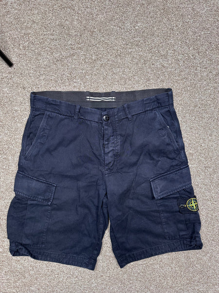Stone Island Cargo Shorts - W34”