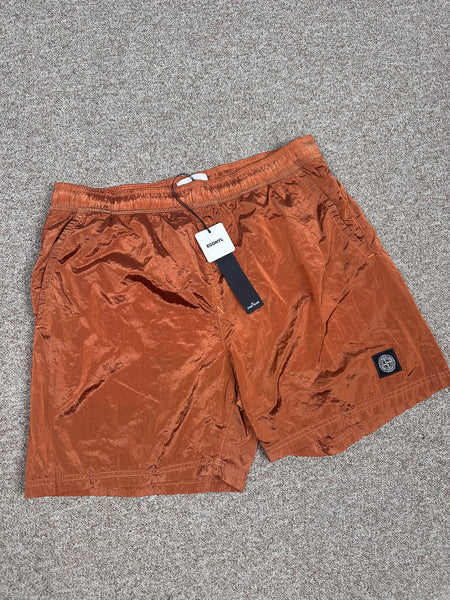Stone Island Econyl Nylon Swim Shorts - XL (34/36)