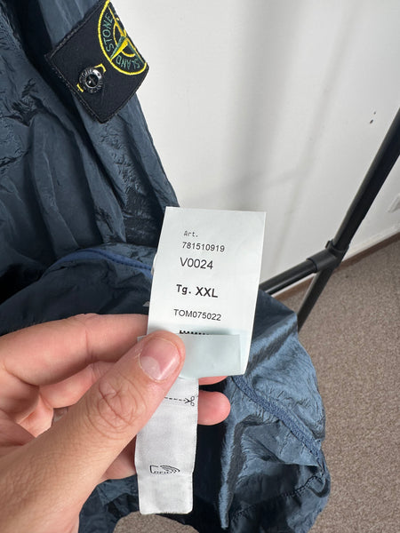 Stone Island Nylon Metal Overshirt (XXL)