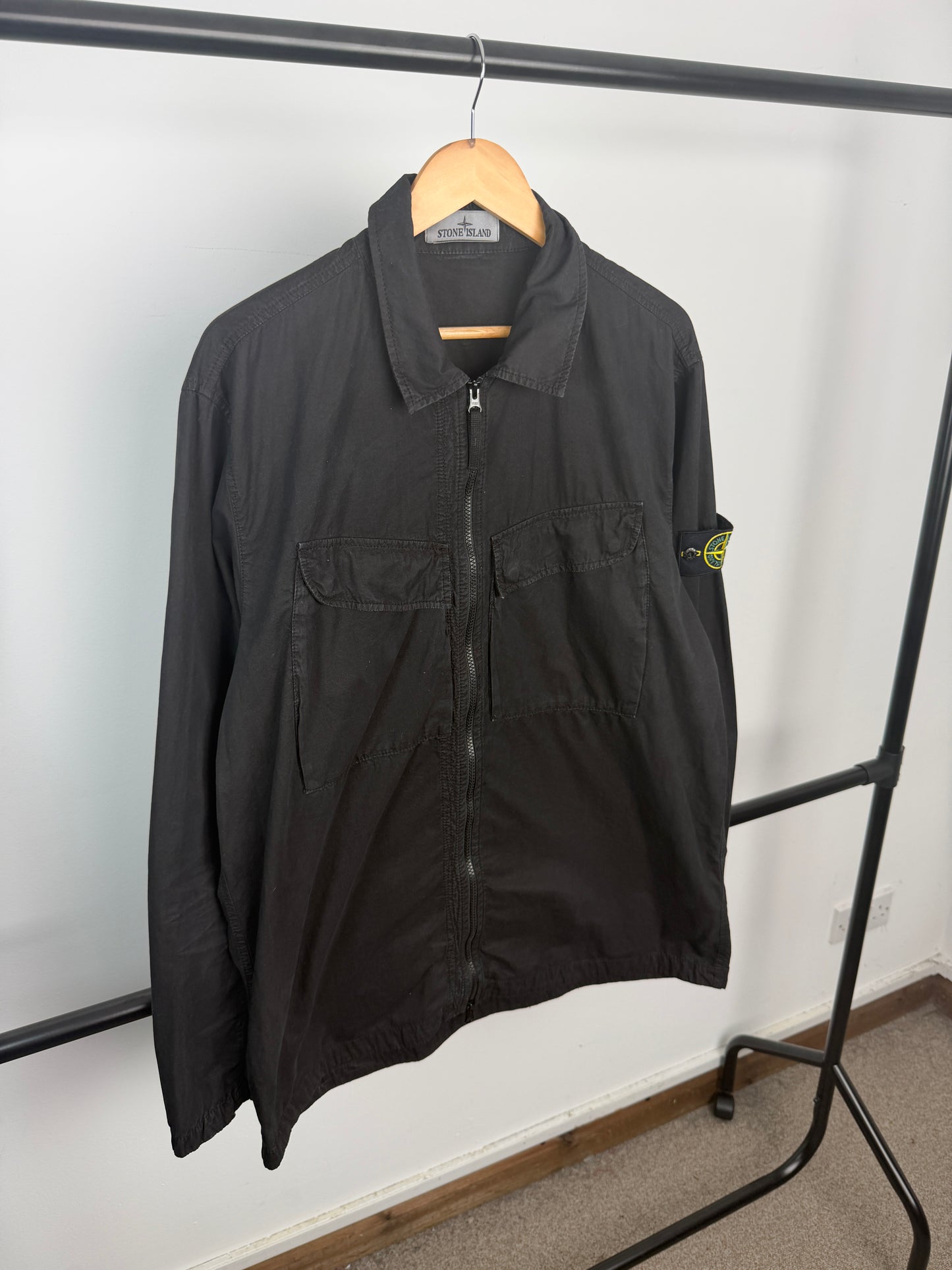 Stone Island Double Pocket Overshirt