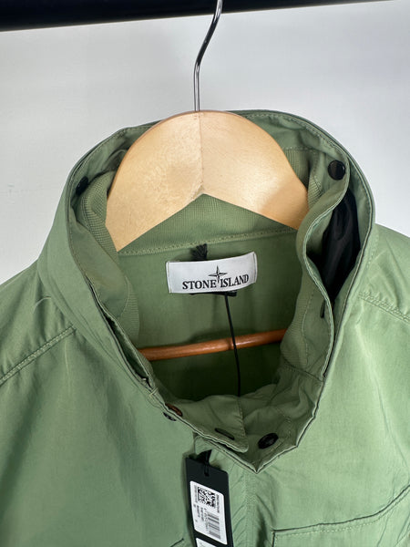 Stone Island Hyper Dense Nylon Raso Field Jacket - BNWT