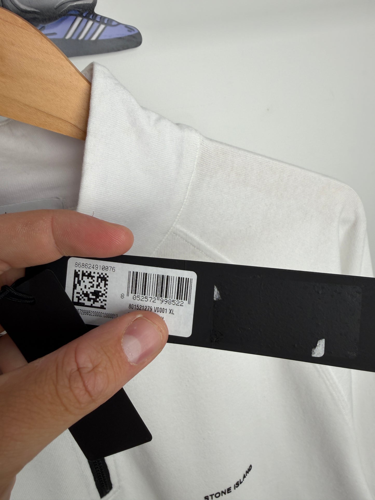 Stone Island Spellout T-Shirt