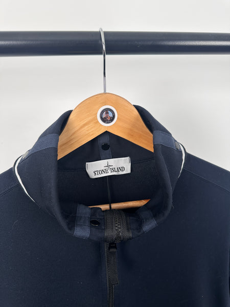 Stone Island 1/4 Zip Sweatshirt (M)