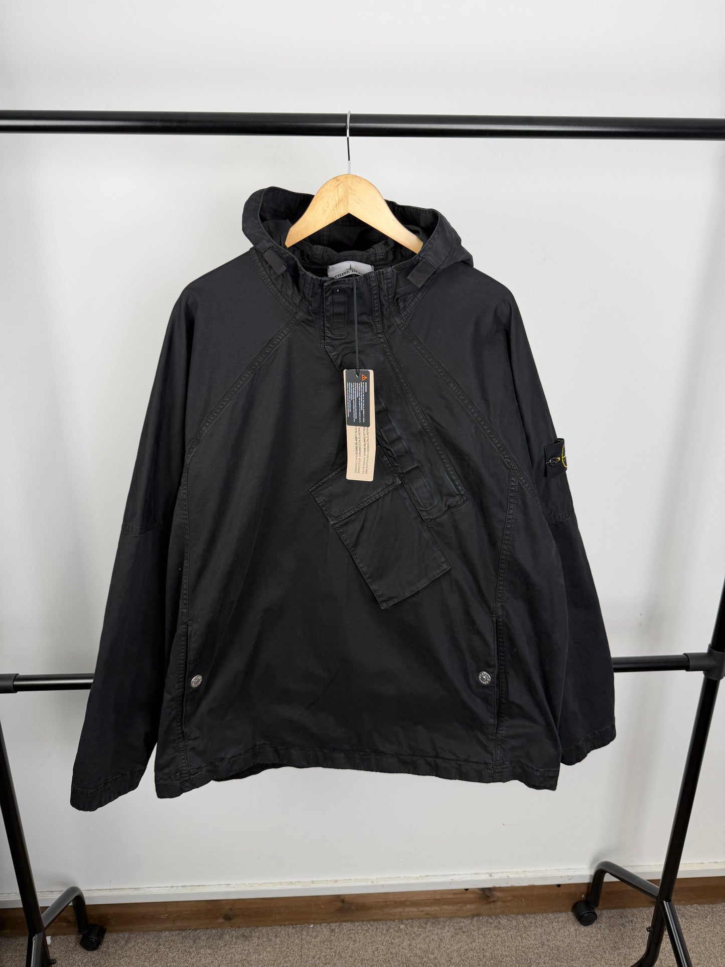 Stone Island Hooded Smock Overshirt - BNWT (XXL)
