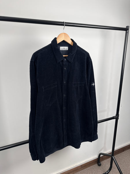 Stone Island Corduroy Shirt (XXL)