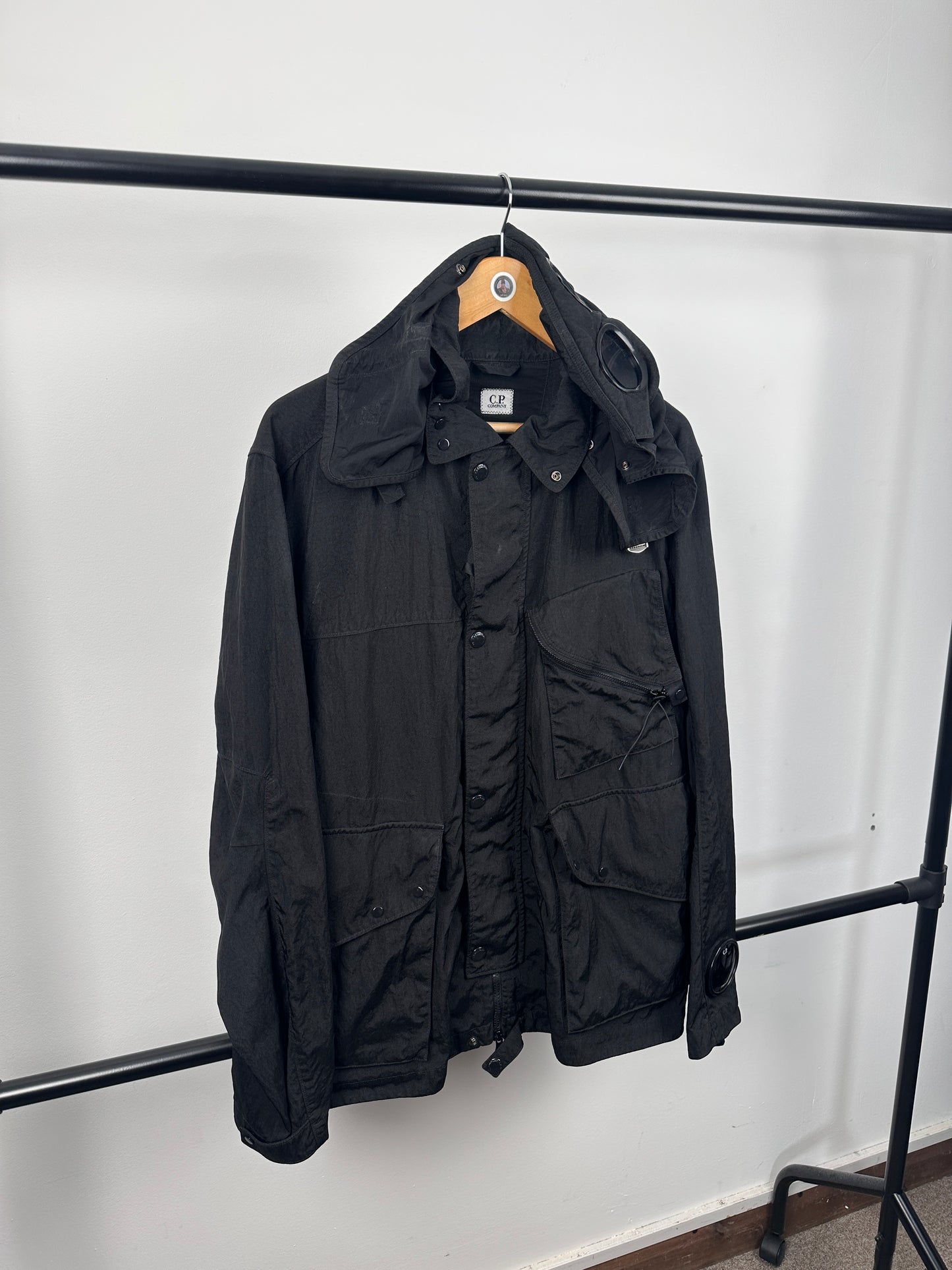 C.P Company La Mille Quartz Goggle Jacket (M)