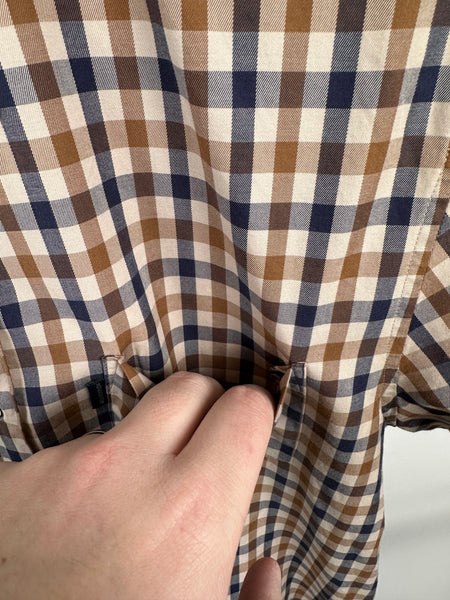 Aquascutum Short Sleeved Shirt - Large