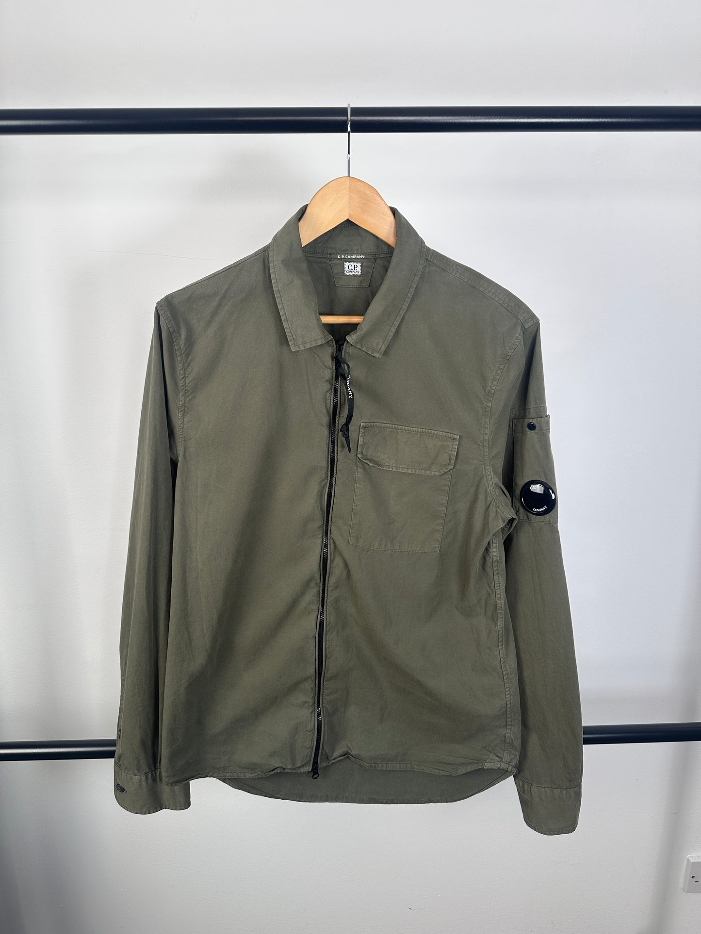 C.P Company Lens Overshirt (M)