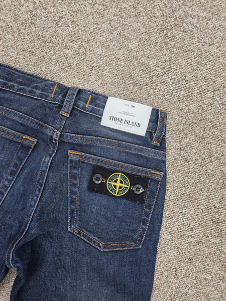 Stone Island Junior Jeans - Age 8