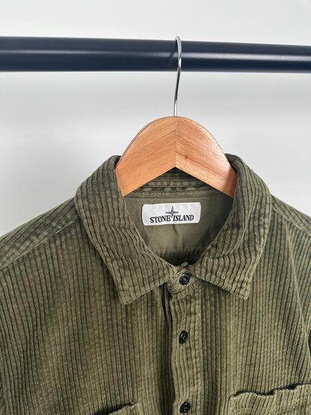 Stone Island Corduroy Shirt - Medium