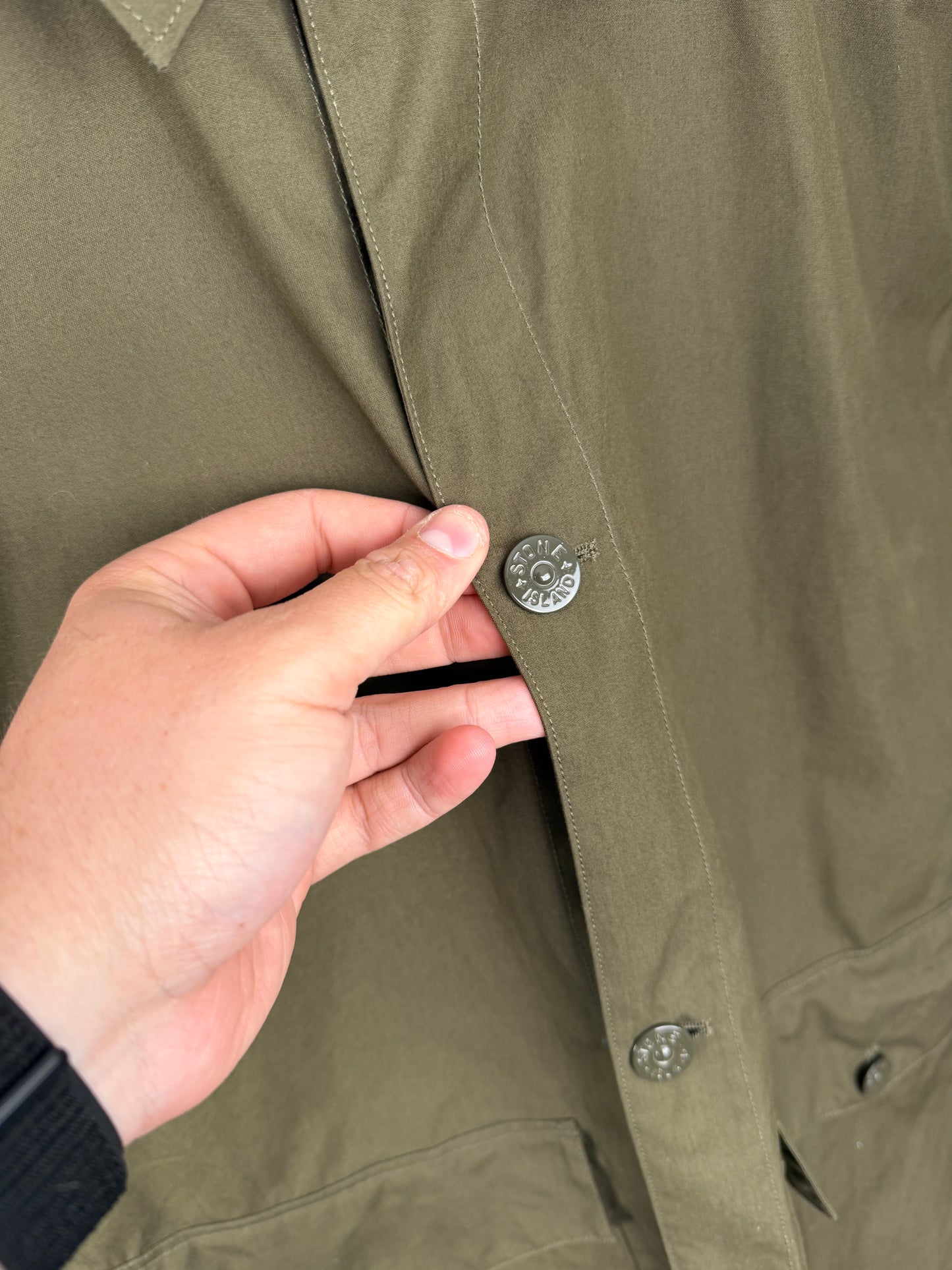 Stone Island Ghost Ventile Jacket