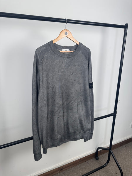Stone Island Dust Treatment Sweatshirt (XXL)