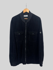 Stone Island Corduroy Full Zip Bomber (XXL)